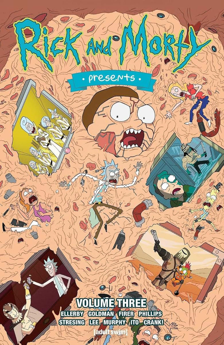 Rick and Morty Presents Vol. 3 (3)