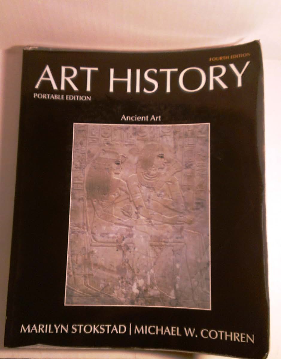 Art History Book 1: Ancient Art: Portable Edition