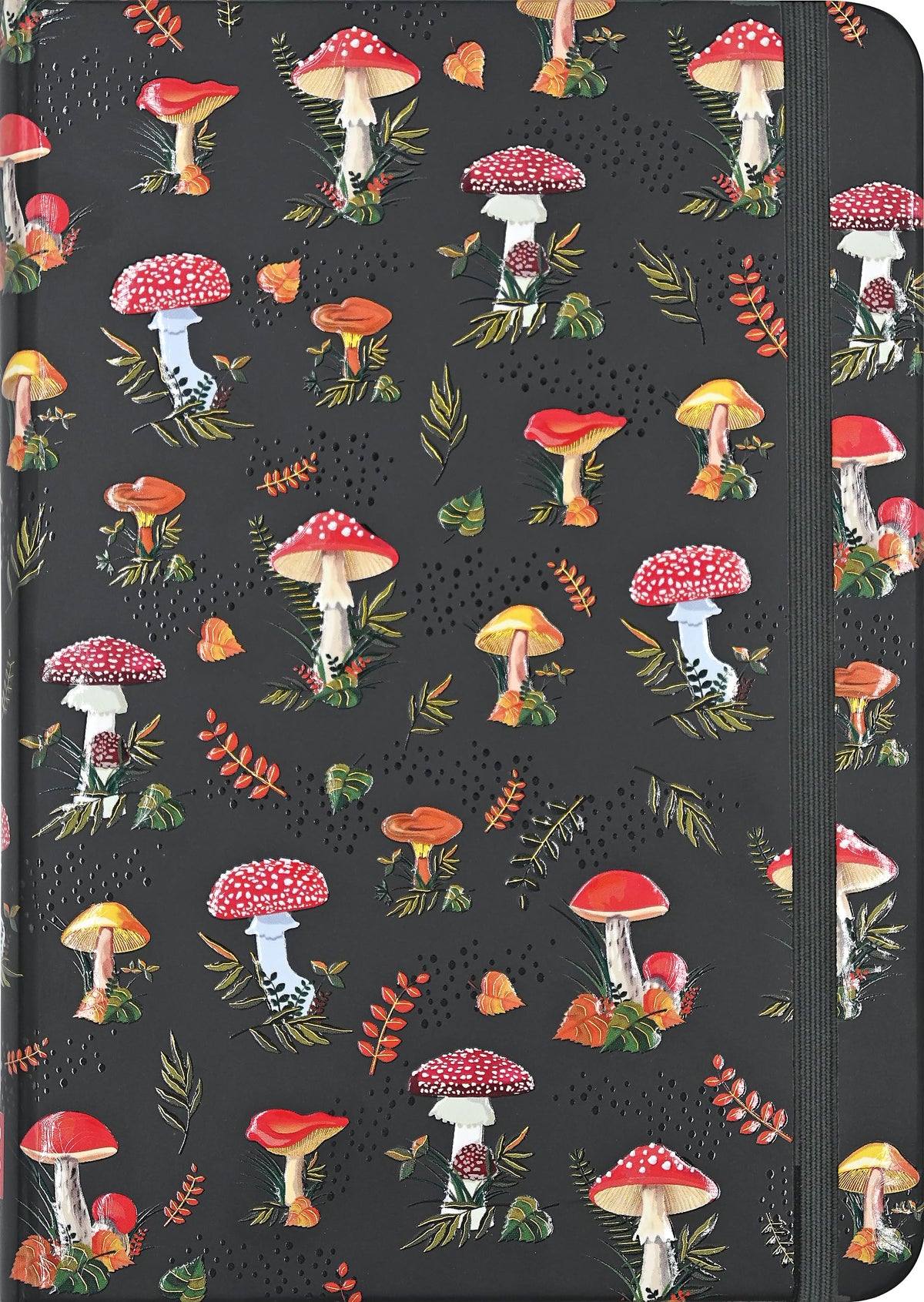Mushrooms Journal (Diary, Notebook)