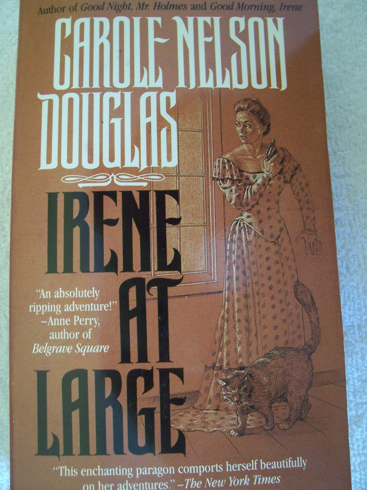 Irene At Large: An Irene Adler Novel