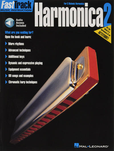 FastTrack Harmonica Method Book 2 (FastTrack Music Instructi