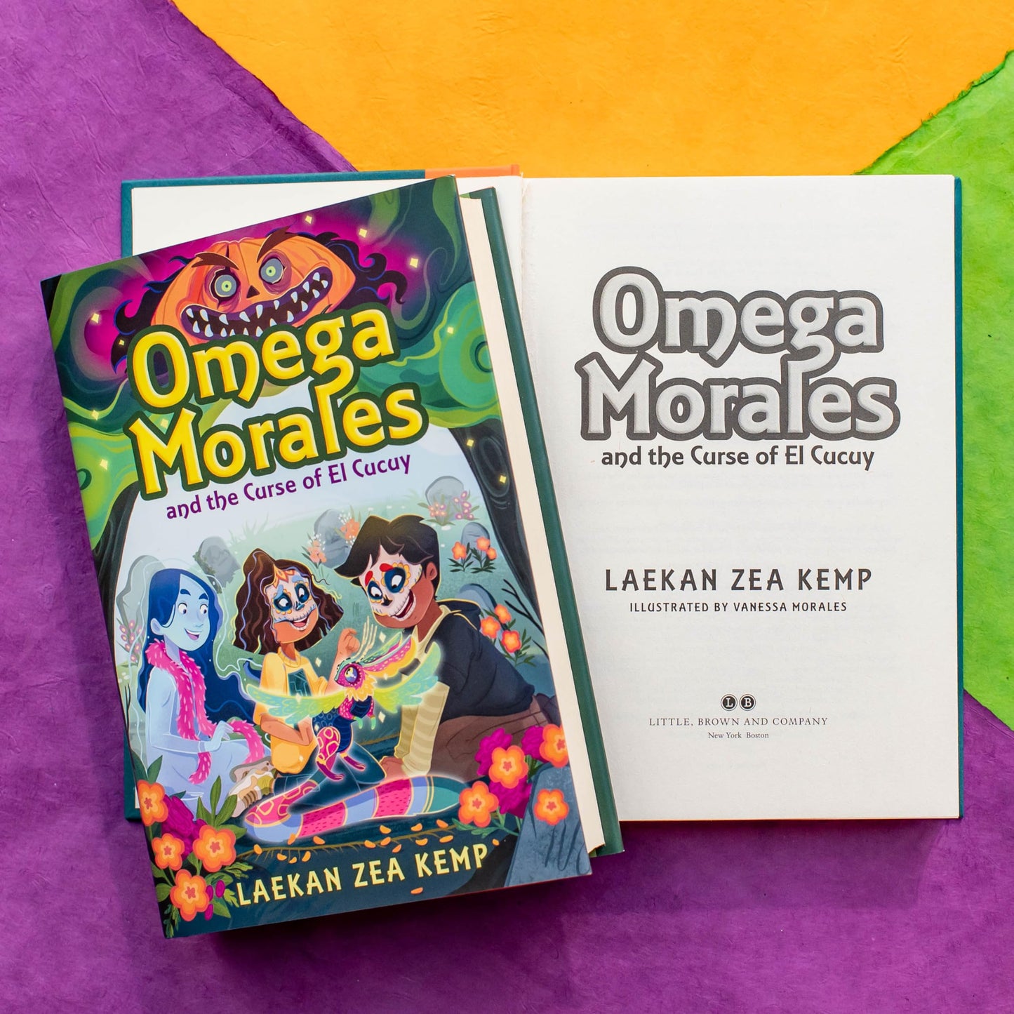 Omega Morales and the Curse of El Cucuy (Omega Morales, 2)