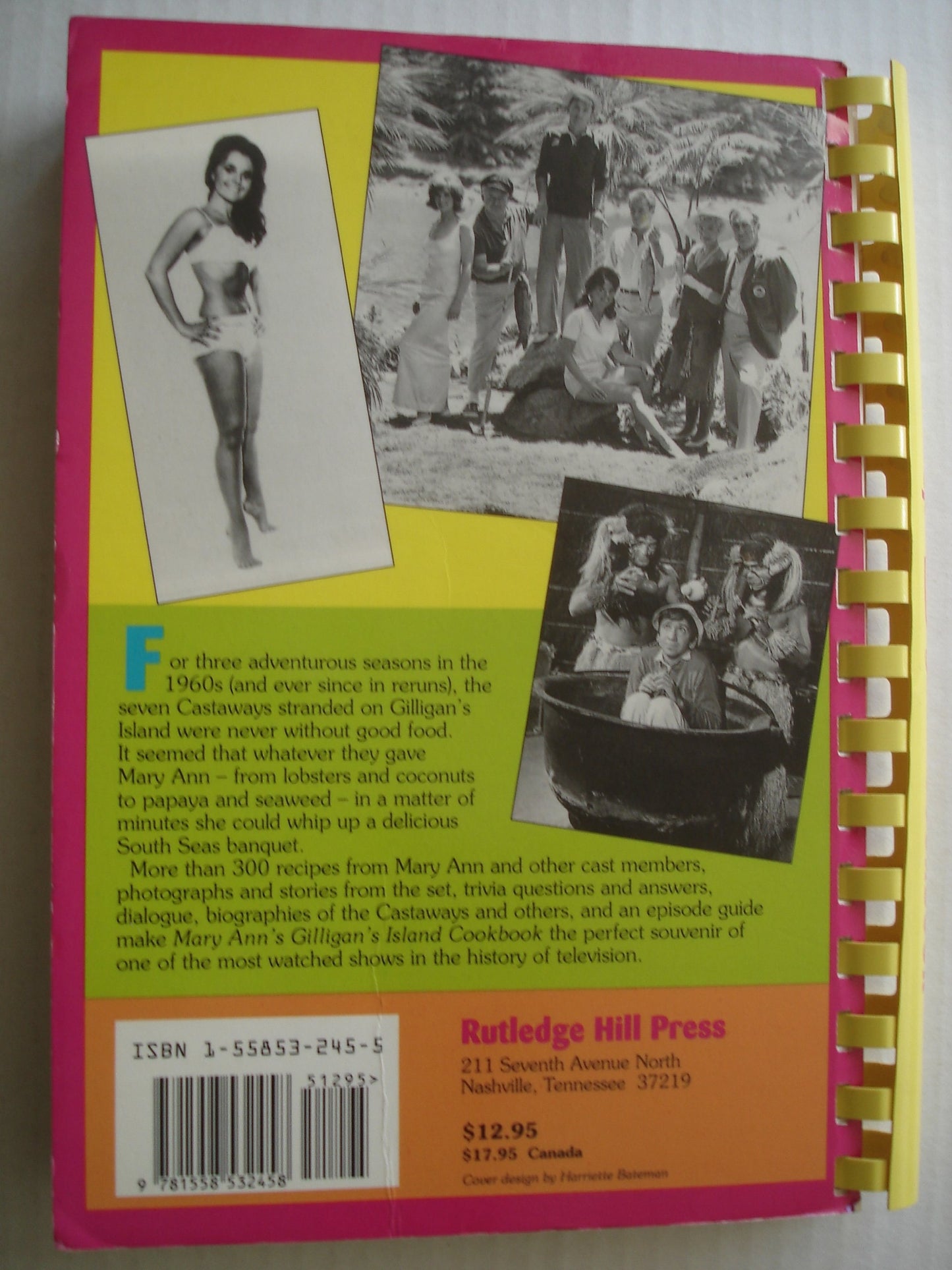 Mary Ann's Gilligan's Island Cookbook