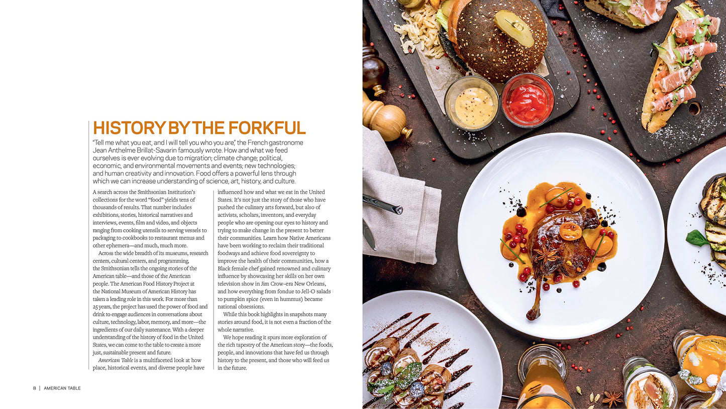Smithsonian American Table: The Foods, People, and Innovations That Feed Us
