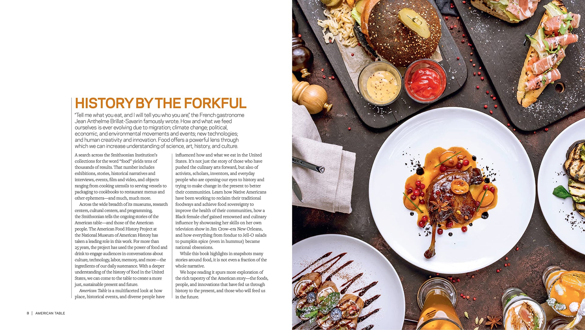 Smithsonian American Table: The Foods, People, and Innovations That Feed Us