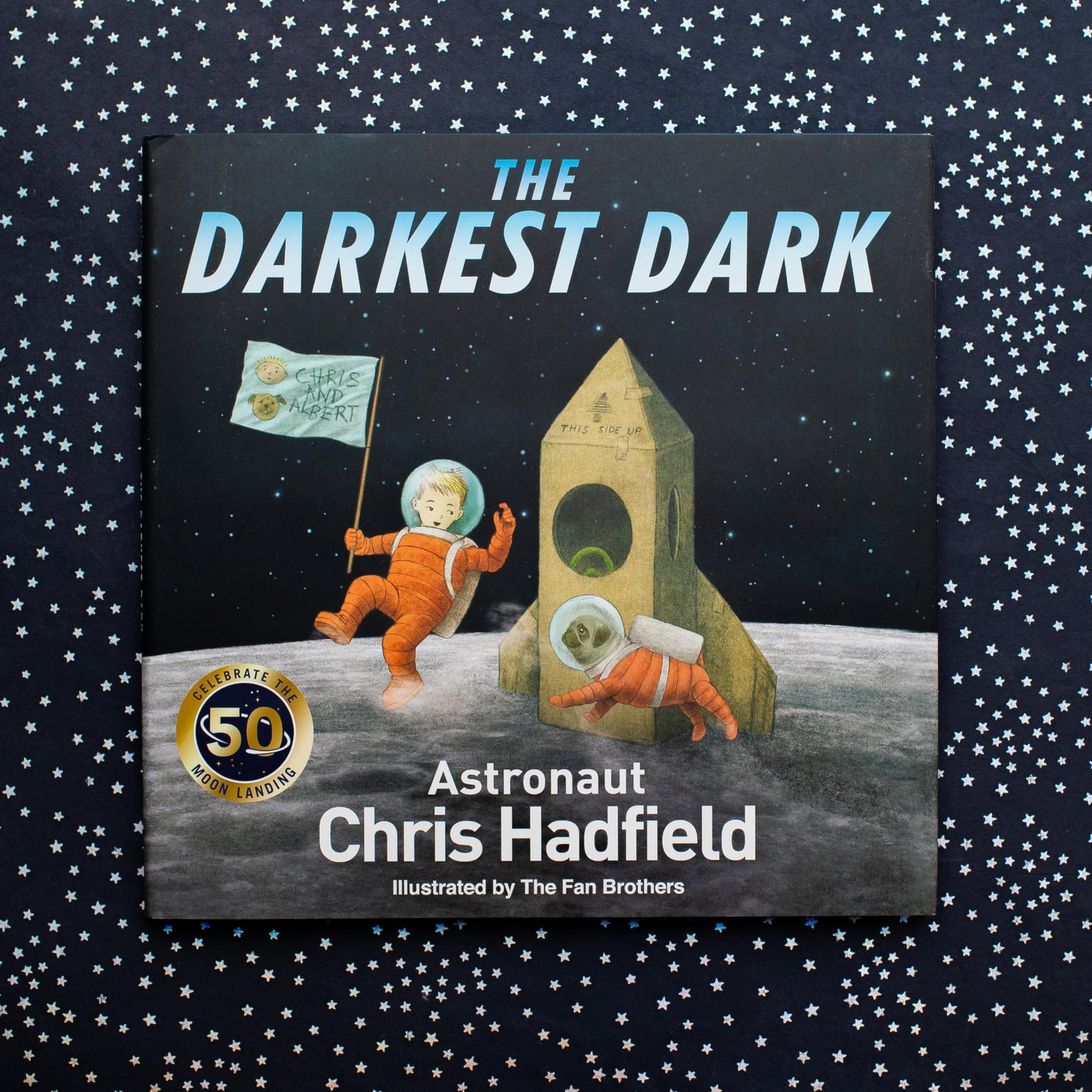 The Darkest Dark by Hadfield, Chris