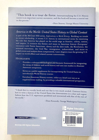 America in the World: United States History in Global Contex