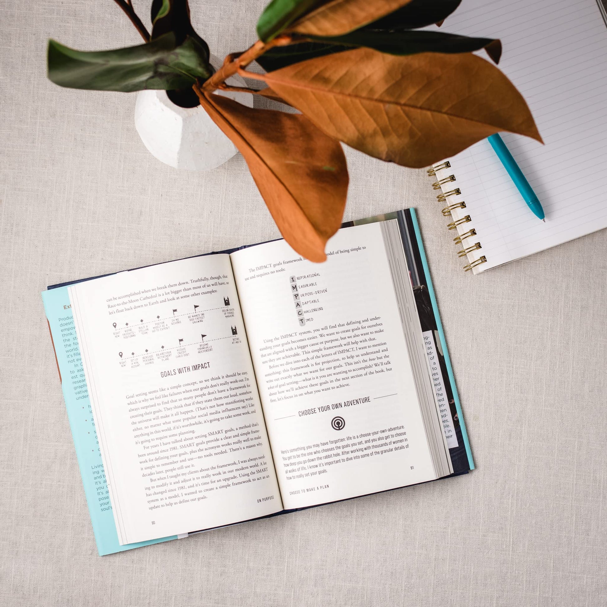On Purpose: The Busy Woman's Guide to an Extraordinary Life of Meaning and Success