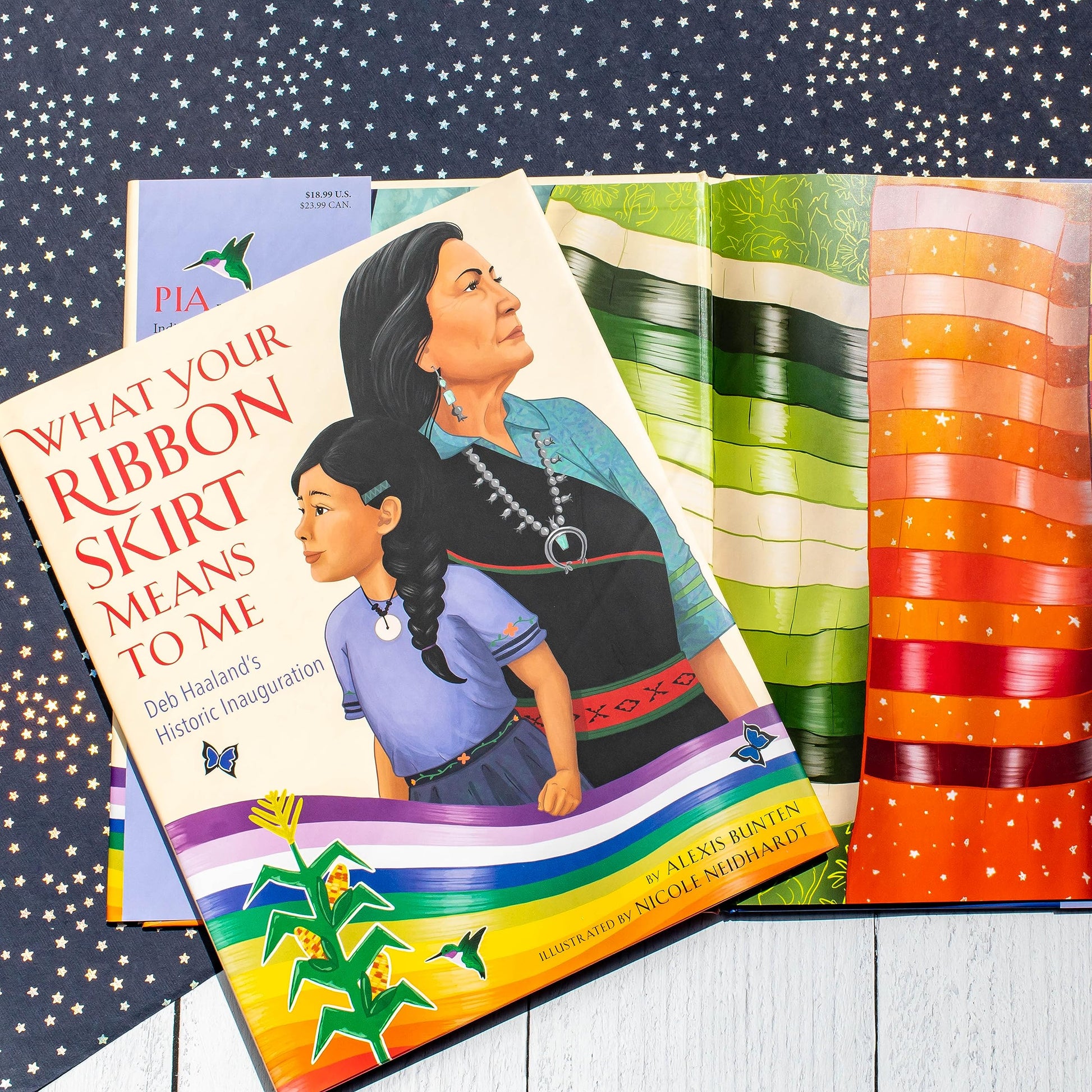 What Your Ribbon Skirt Means to Me: Deb Haaland's Historic Inauguration