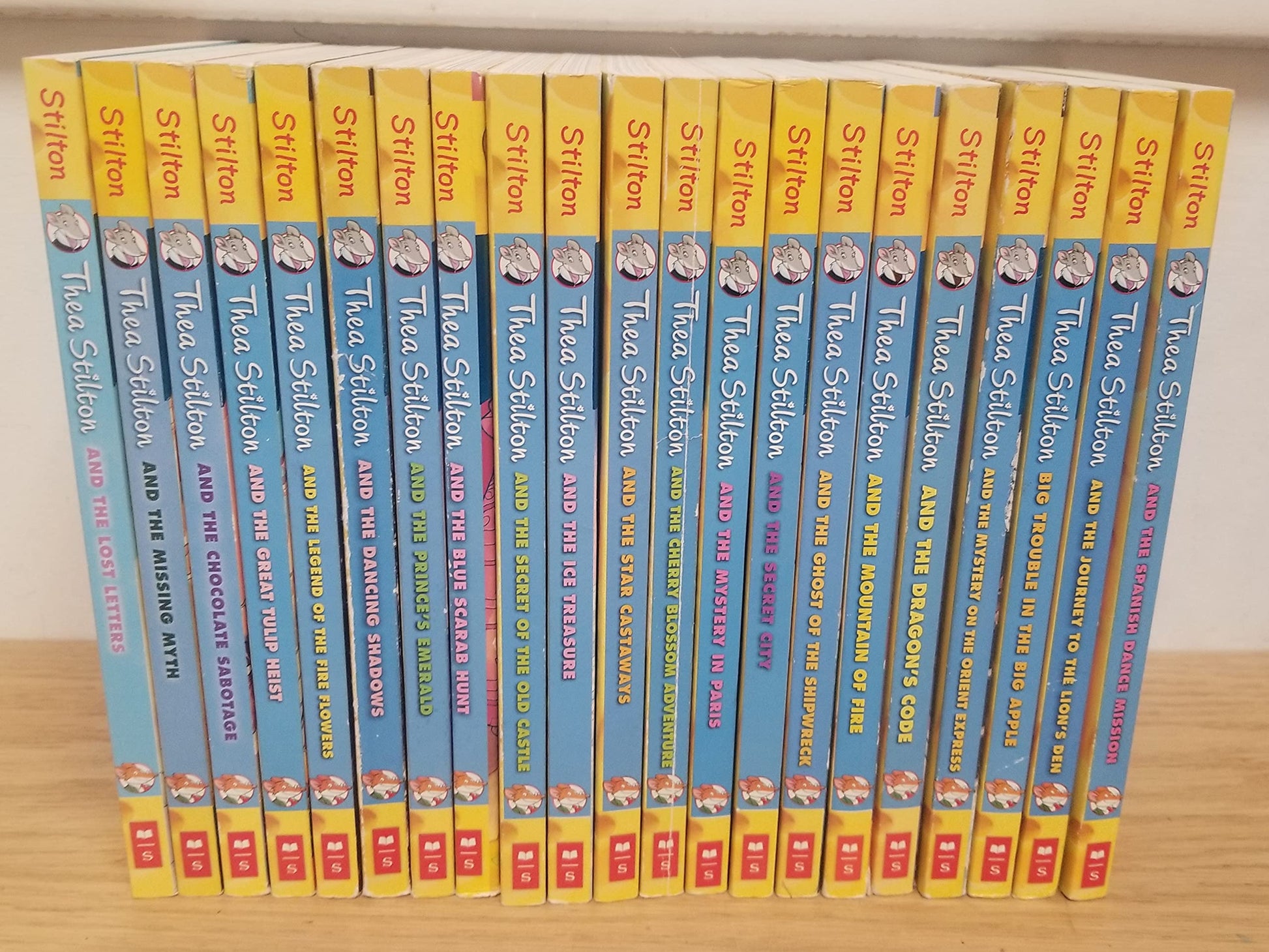 Thea Stilton Books Collection of 20 Paperbacks