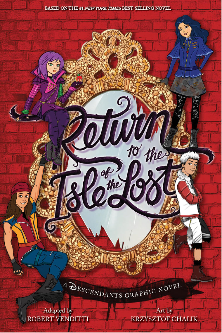 Return to the Isle of the Lost: The Graphic Novel (The Desce