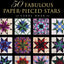50 Fabulous Paper-Pieced Stars