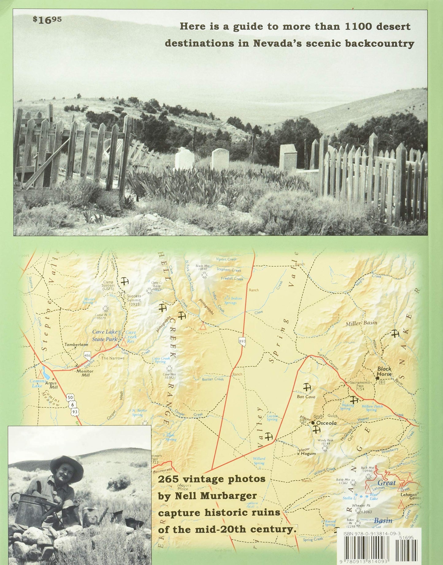 Nevada Ghost Towns & Mining Camps Illustrated Atlas Volume One-Northern Nevada (Nevada Ghost Towns & Mining Camps)
