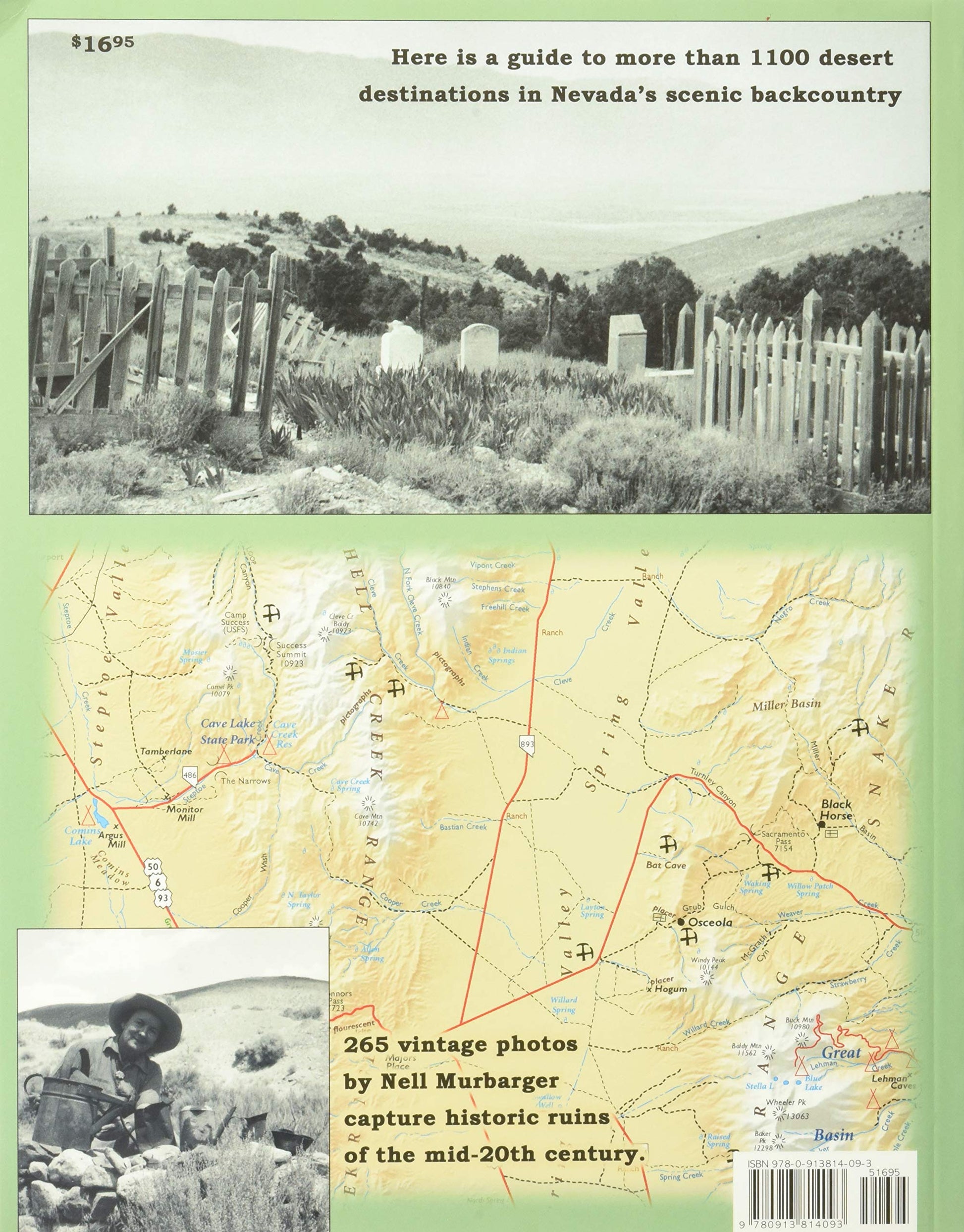 Nevada Ghost Towns & Mining Camps Illustrated Atlas Volume One-Northern Nevada (Nevada Ghost Towns & Mining Camps)