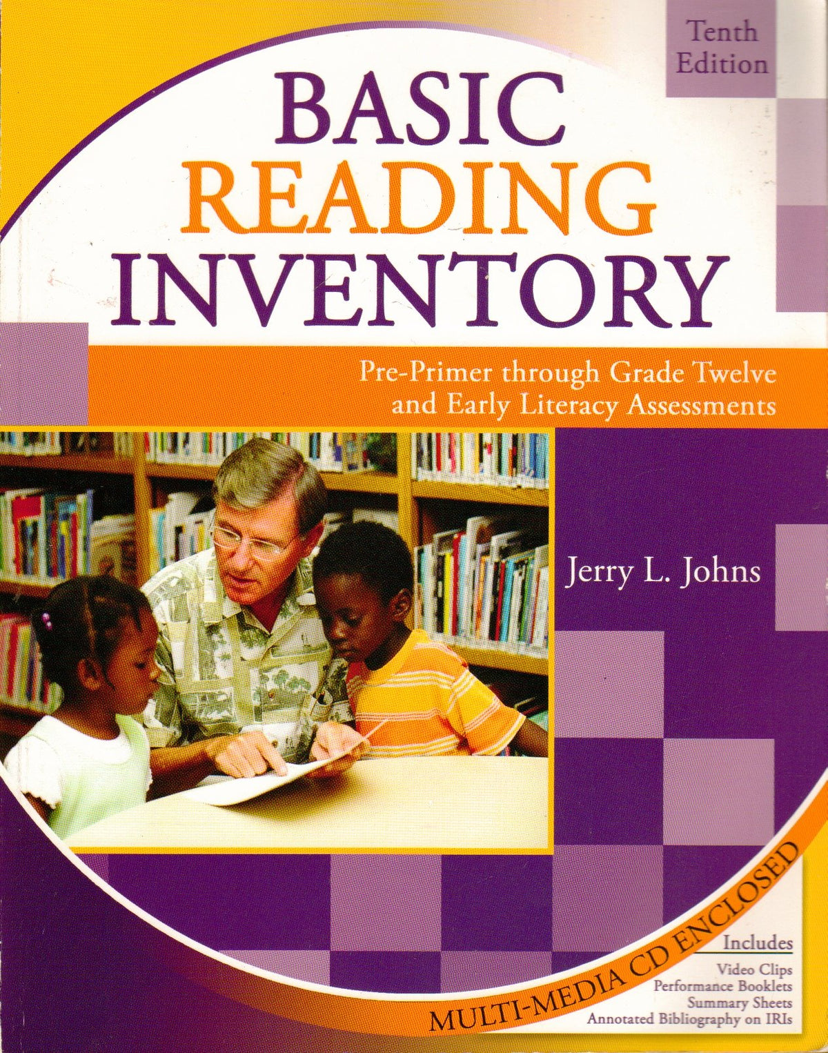 BASIC READING INVENTORY W/CD