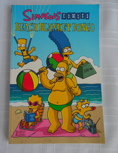 Simpsons Comics Beach Blanket Bongo (Simpsons Comic Compilations)