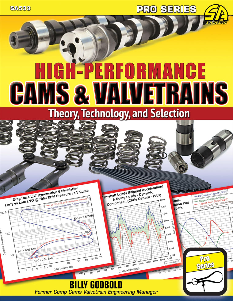 High-Performance Cams & Valvetrains: Theory, Technology, and Selection