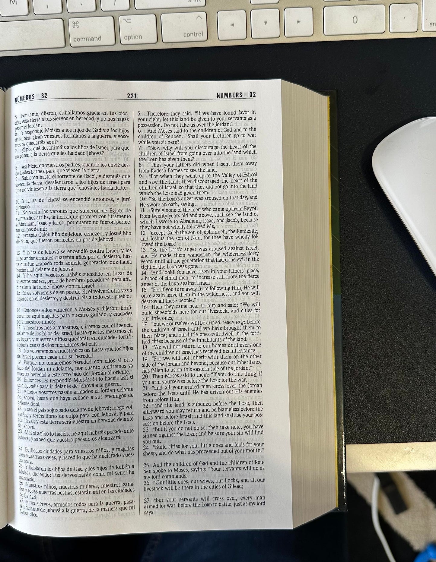 NKJV/RVR60, Bilingual Bible, Hardcover / NKJV/RVR60, Biblia Bilinge, Tapa dura (Spanish Edition)