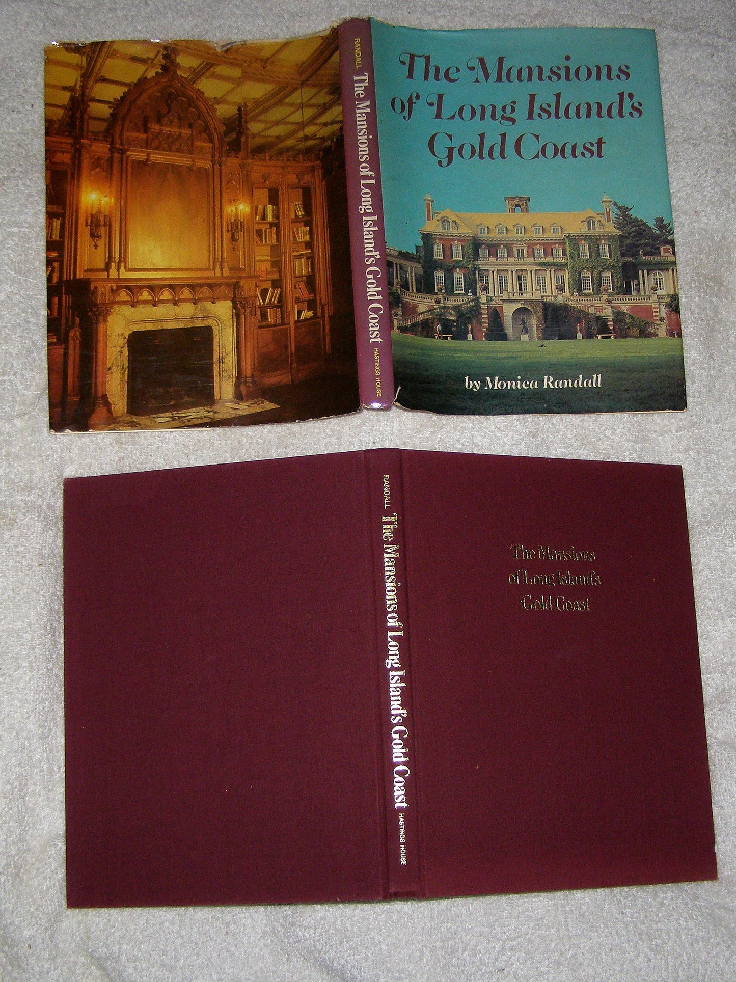 Mansions of Long Island's Gold Coast by Randall, Monica