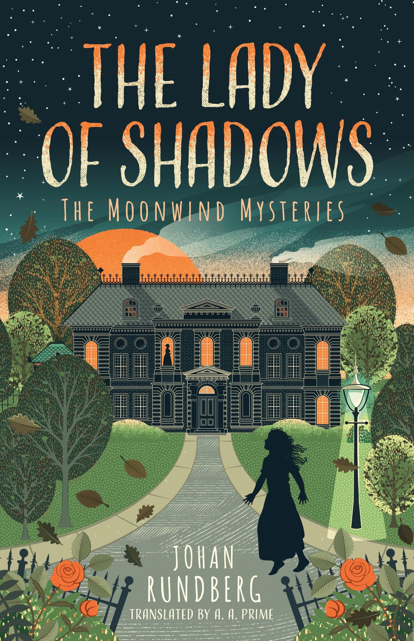 The Lady of Shadows (The Moonwind Mysteries)
