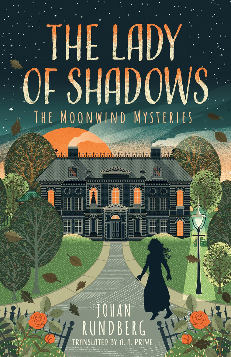 The Lady of Shadows (The Moonwind Mysteries)