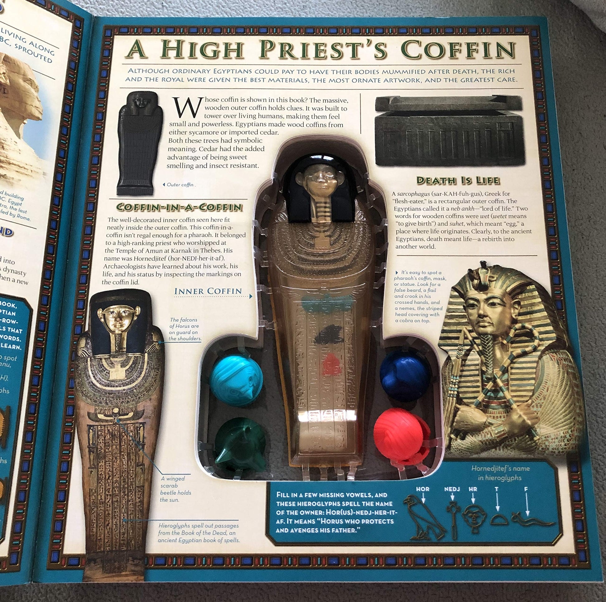 Explore Within an Egyptian Mummy