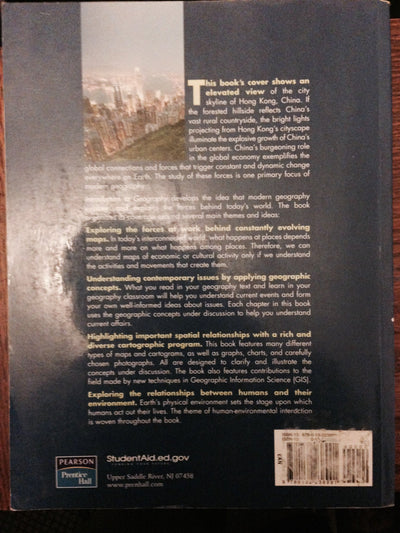 Introduction to Geography: People, Places and Environment
