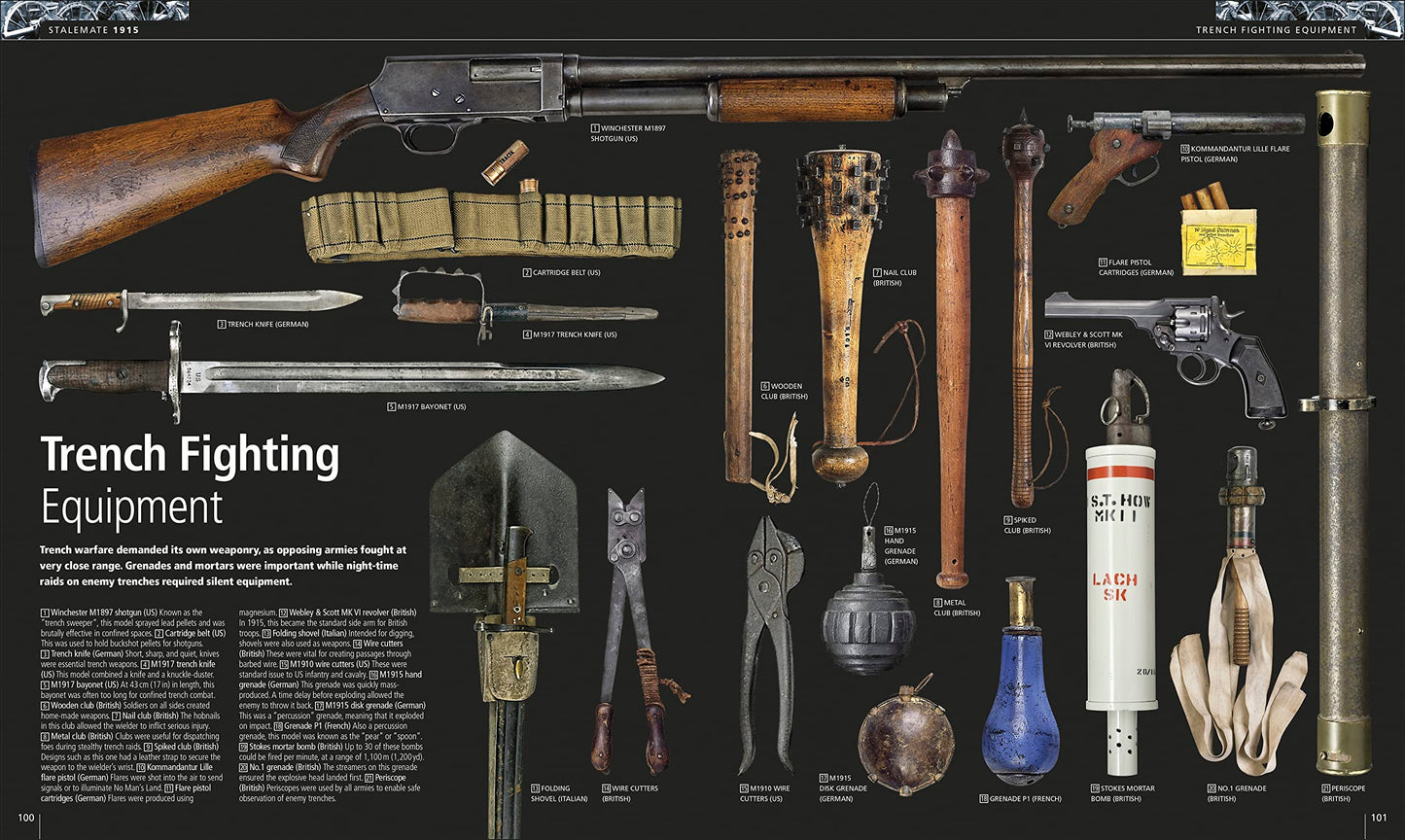 World War I: The Definitive Visual History (DK Definitive Visual Histories)