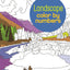 Landscape Color by Numbers