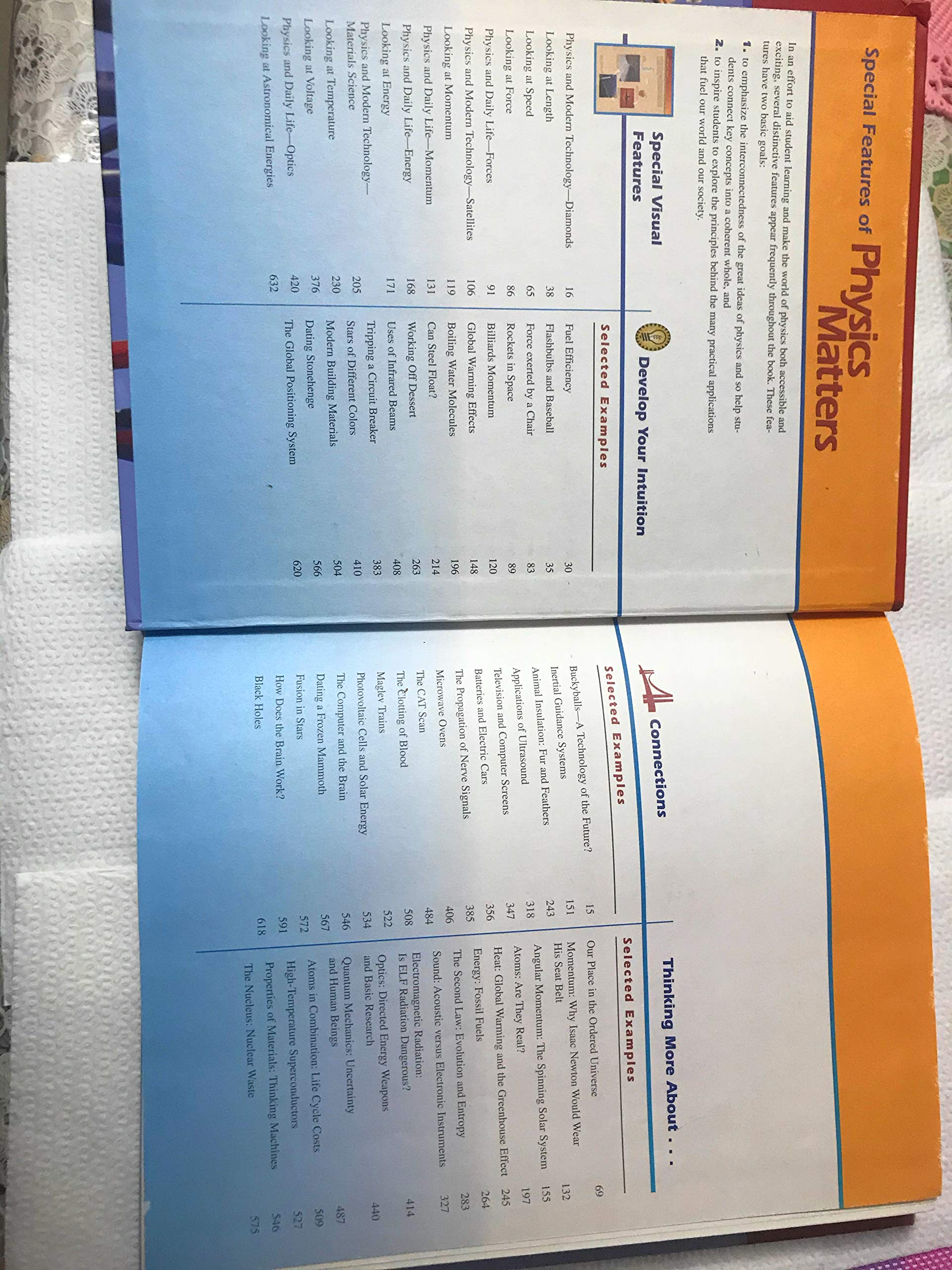 Physics Matters: An Introduction to Conceptual Physics