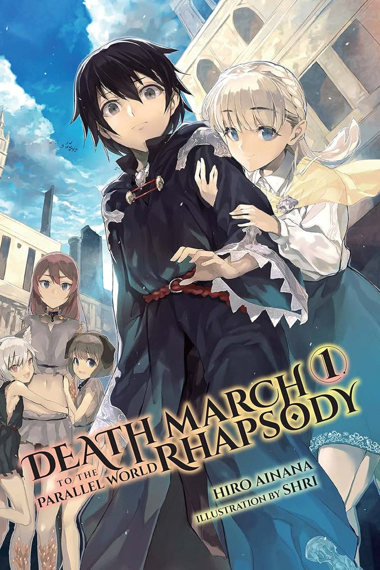 Death March to the Parallel World Rhapsody, Vol. 1 (light novel) (Volume 1) (Death March to the Parallel World Rhapsody, 1)