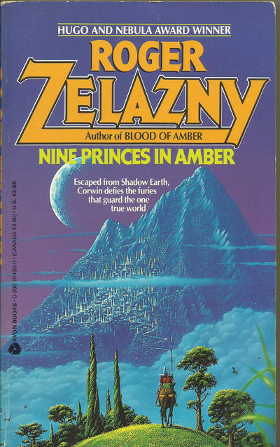 Nine Princes In Amber by Roger Zelazny