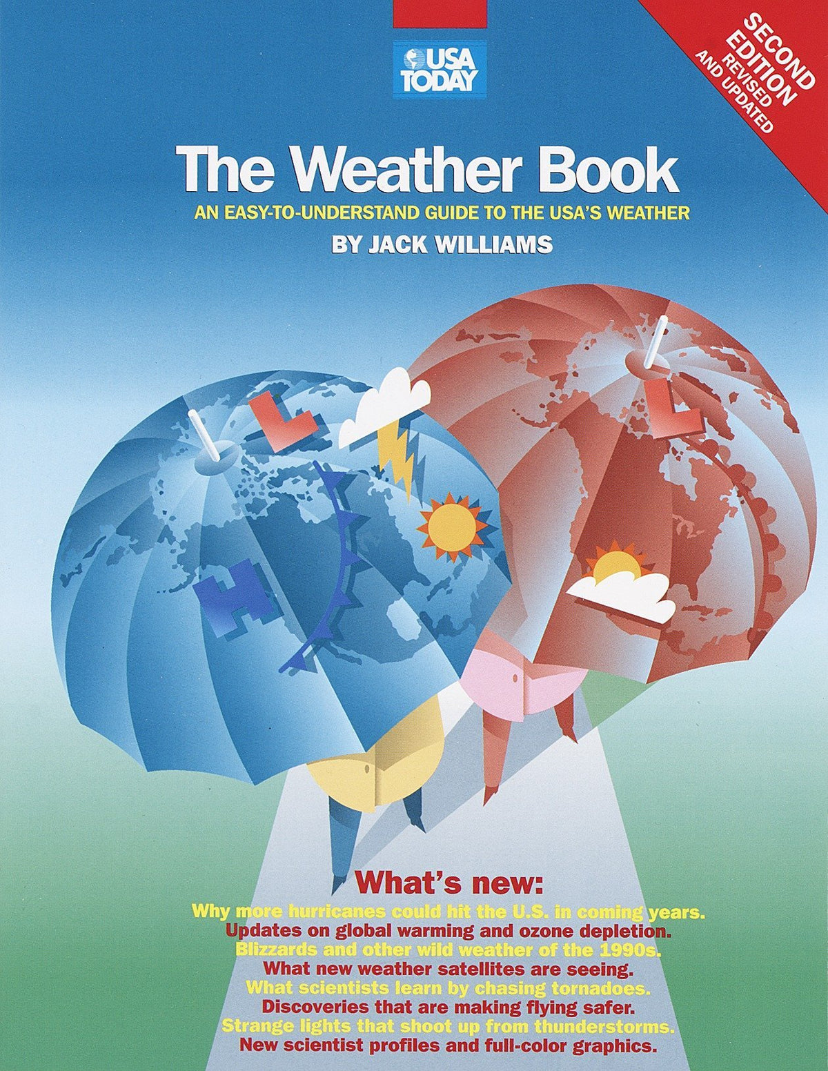 The Weather Book: An Easy-to-Understand Guide to the USA's Weather