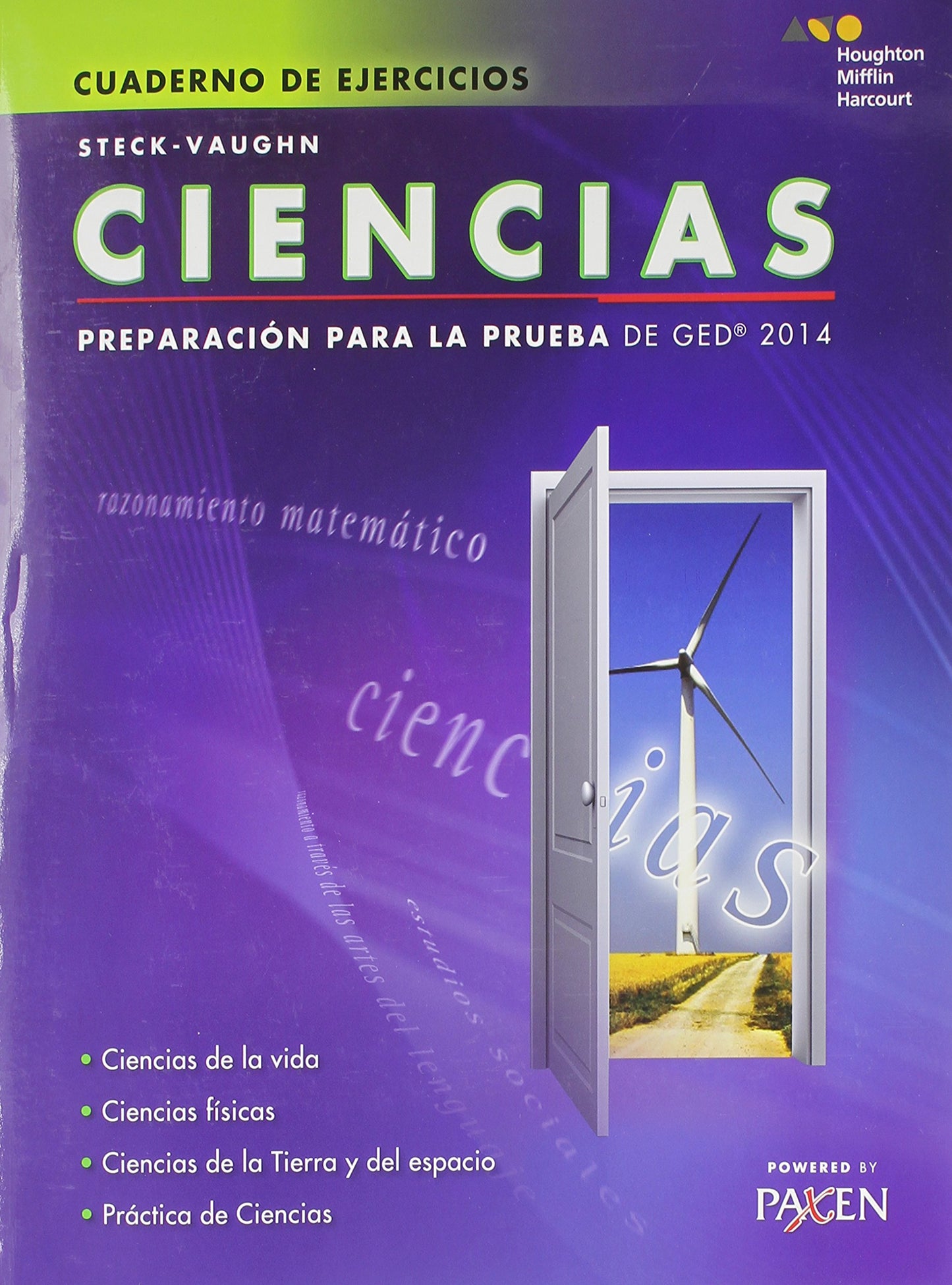 Steck-Vaughn Ciencias: Preparacion para la prueba de GED 201
