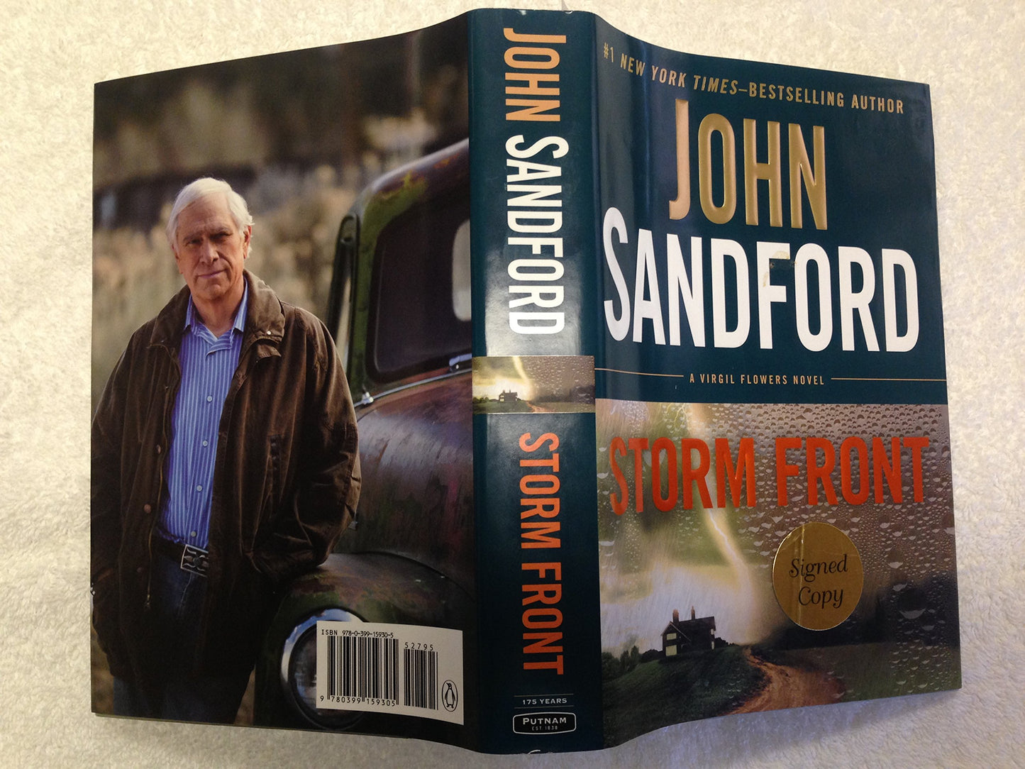 Storm Front (A Virgil Flowers Novel)