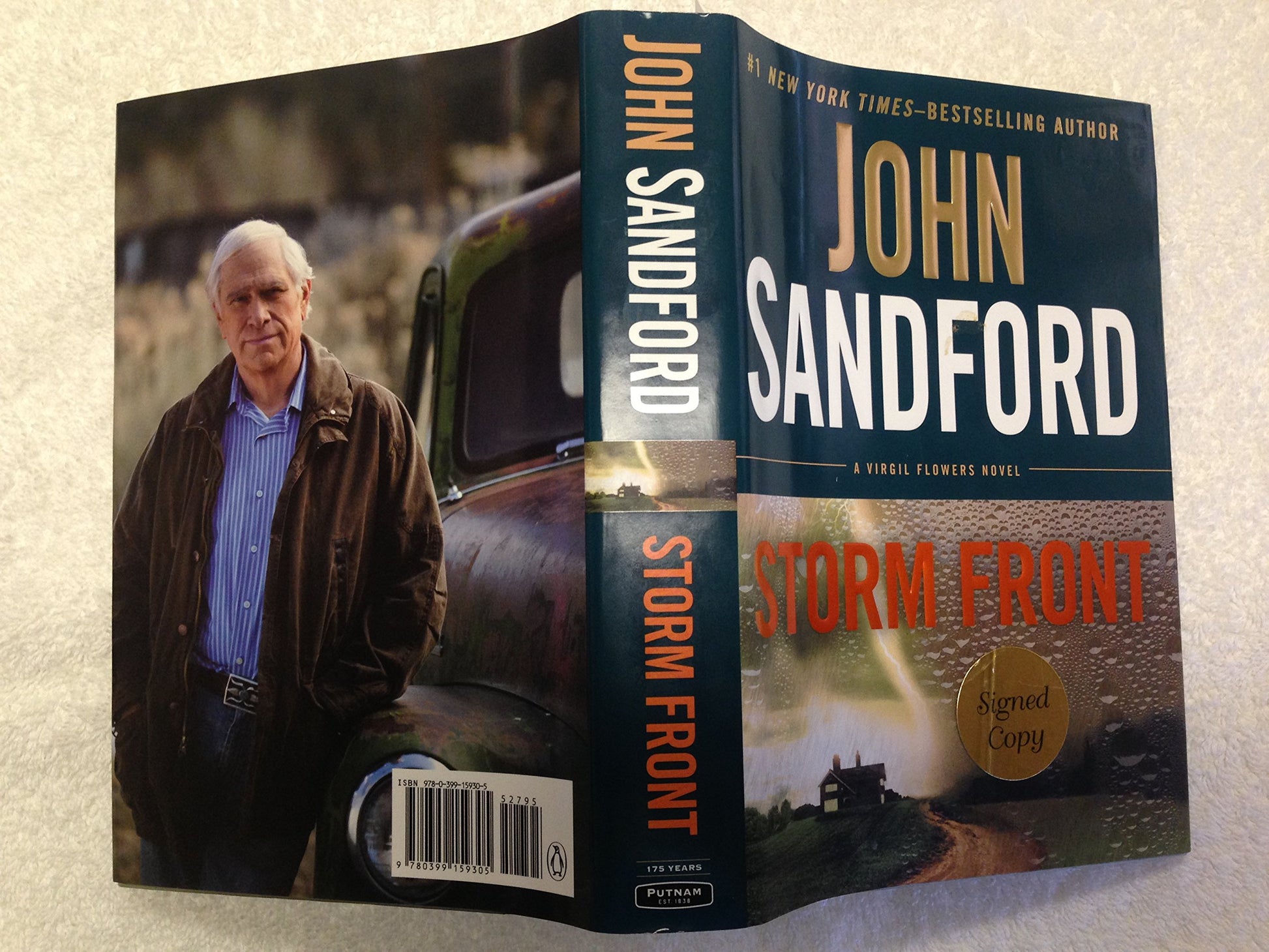 Storm Front (A Virgil Flowers Novel)