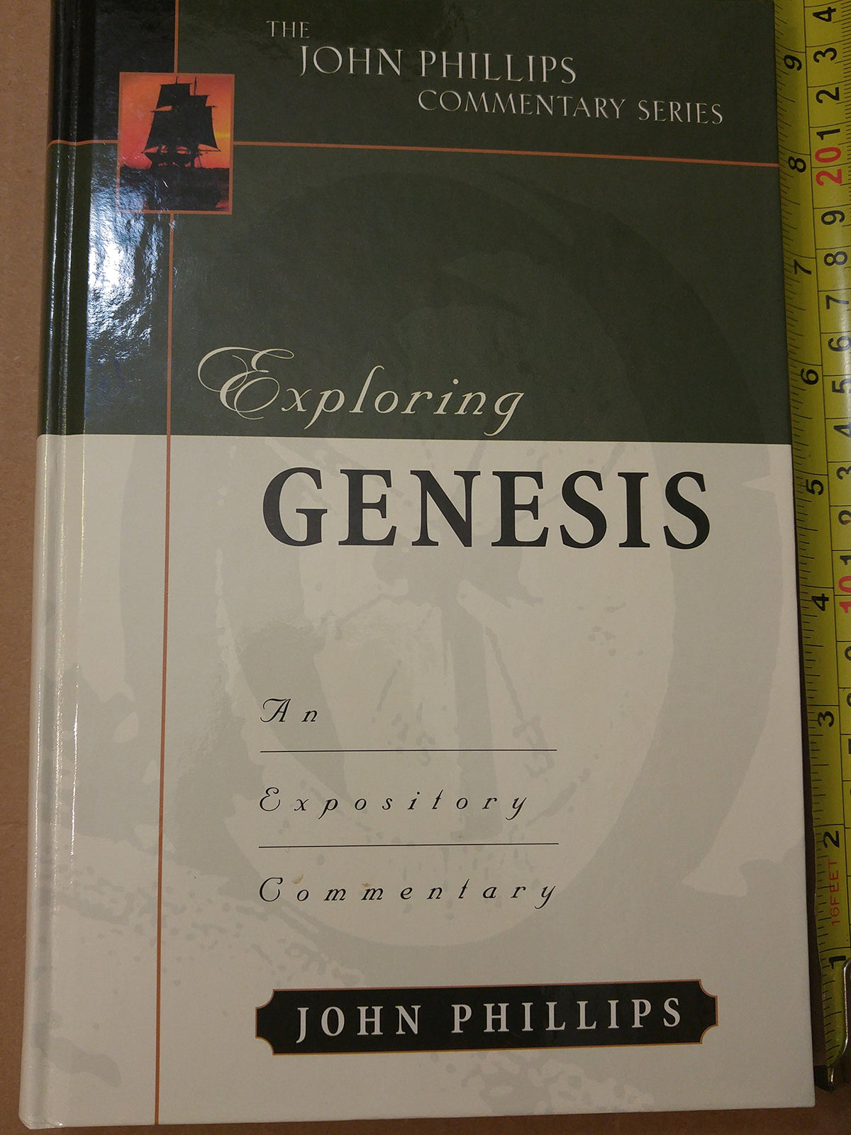 Exploring Genesis (John Phillips Commentary Series) (The John Phillips Commentary Series)