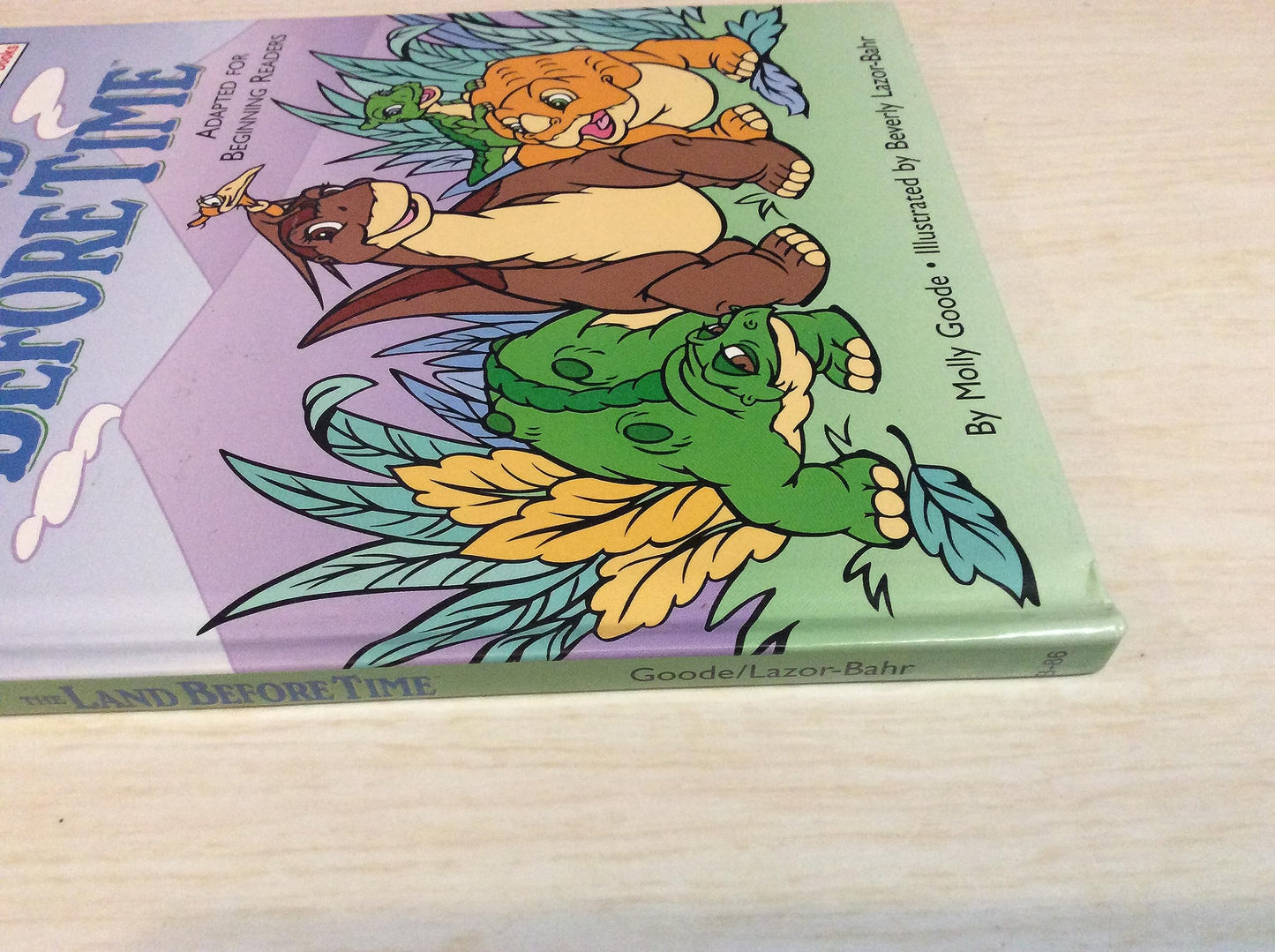 Land Before Time (Beginner Books(R)) by Molly Goode
