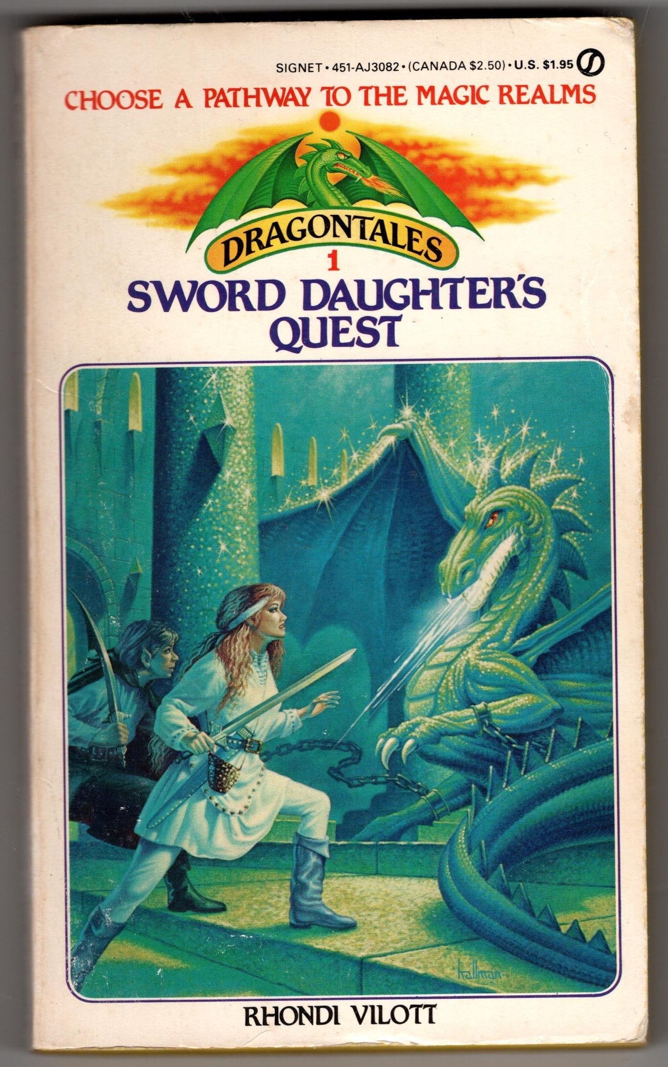 Sword Daughter's Quest (Dragontales Series No 1) by Vilott,