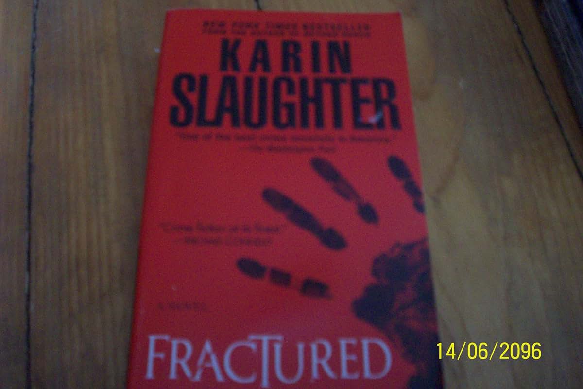 Fractured: A Novel (Will Trent)