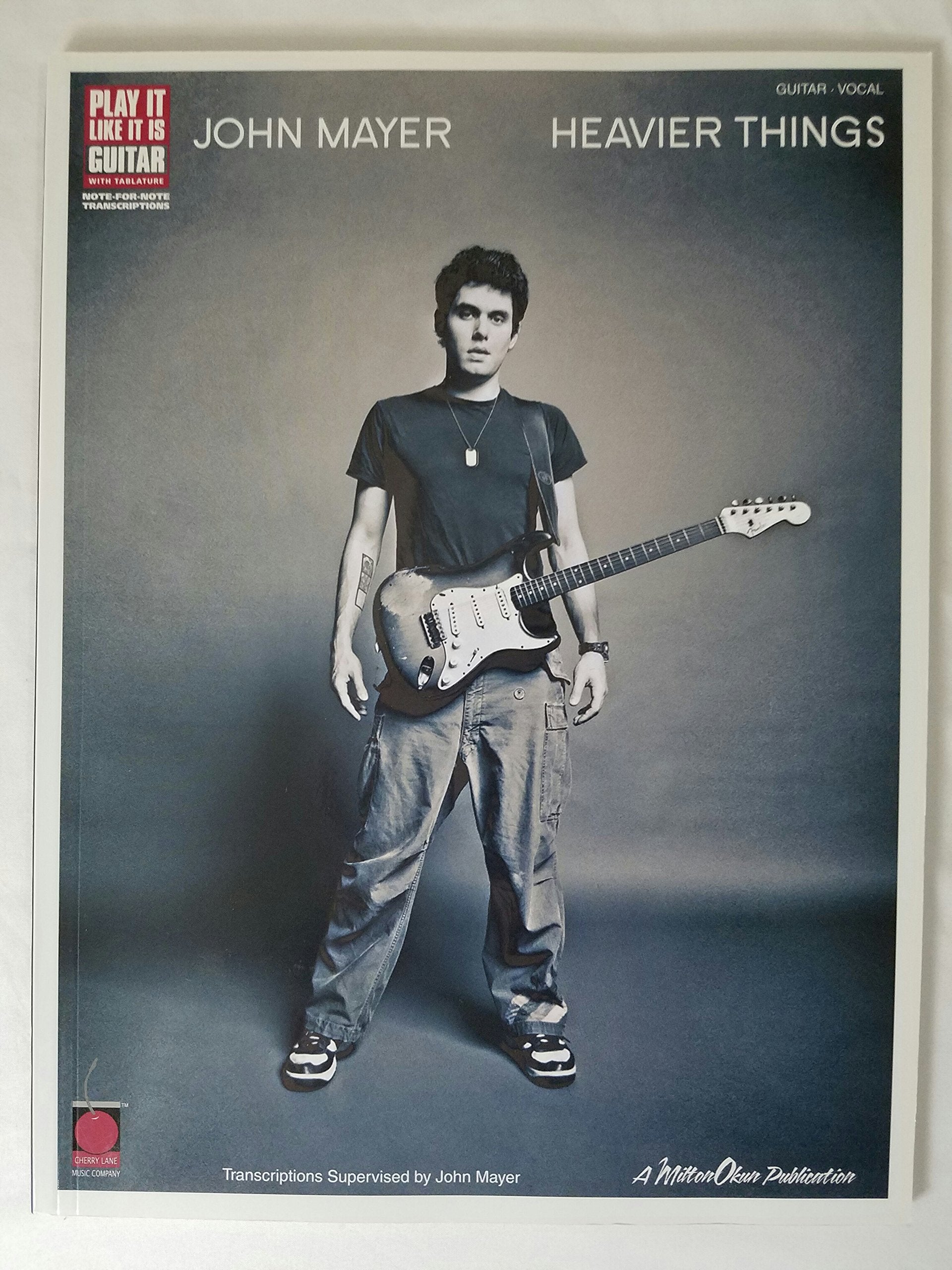 John Mayer - Heavier Things (Play It Like It Is)