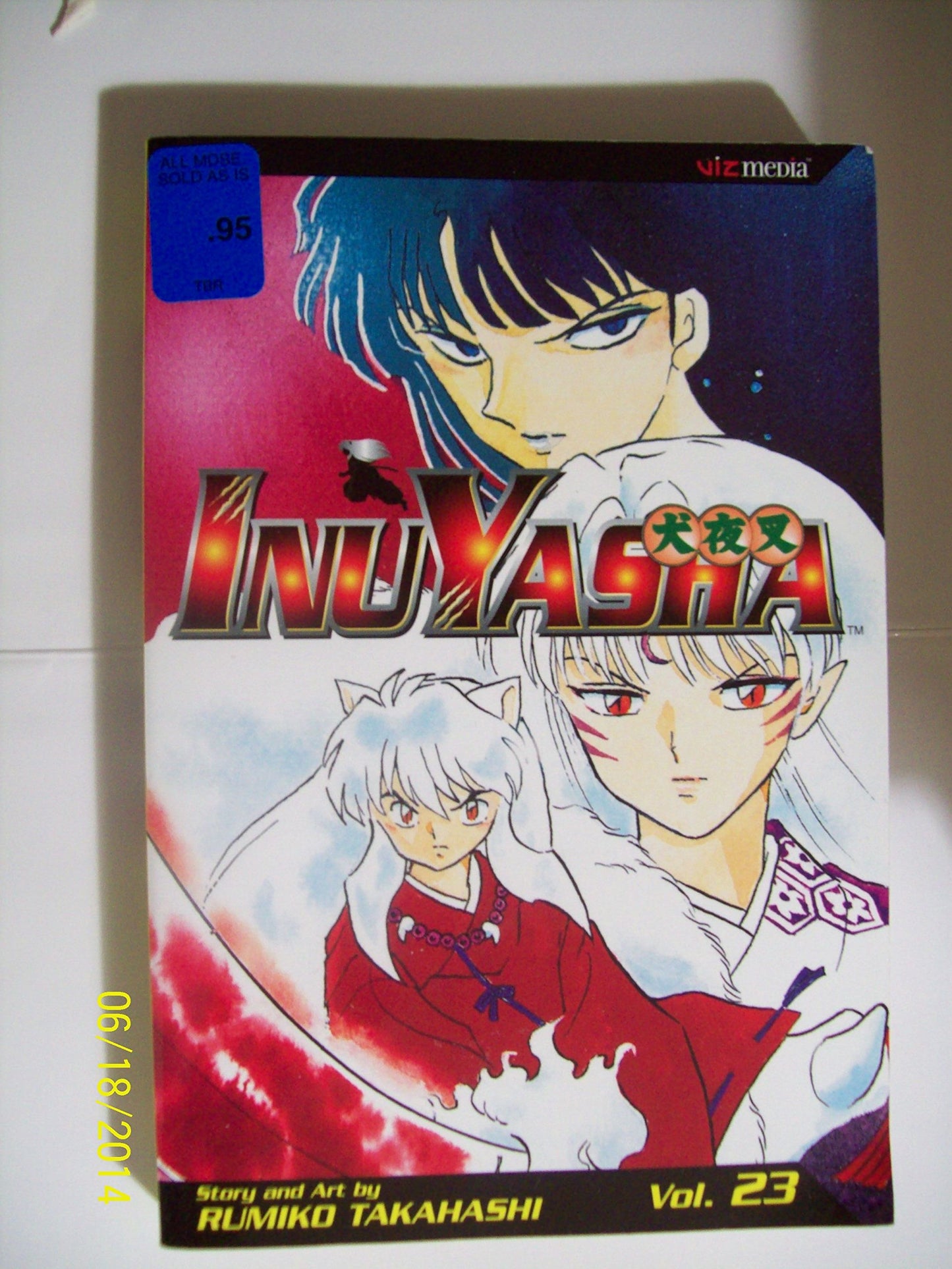 Inuyasha, Vol. 23