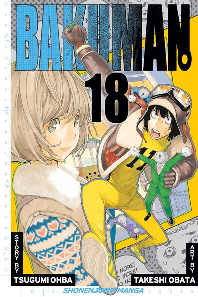 Bakuman., Vol. 18 (18)