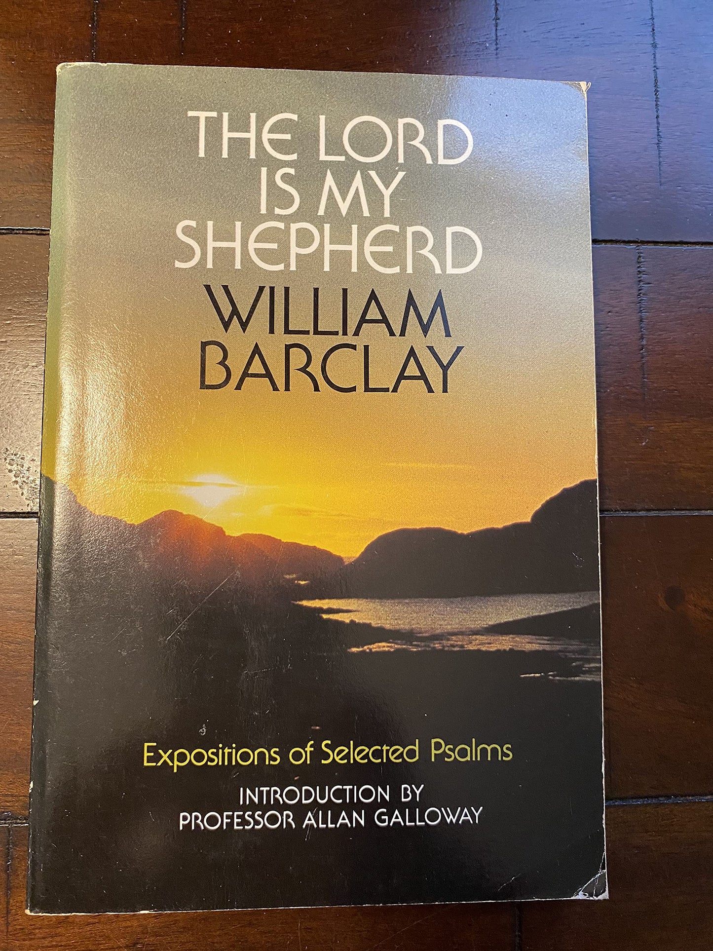 The Lord Is My Shepherd: Expositions of Selected Psalms by B