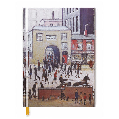 L.S. Lowry: Coming from the Mill (Blank Sketch Book) (Luxury Sketch Books)