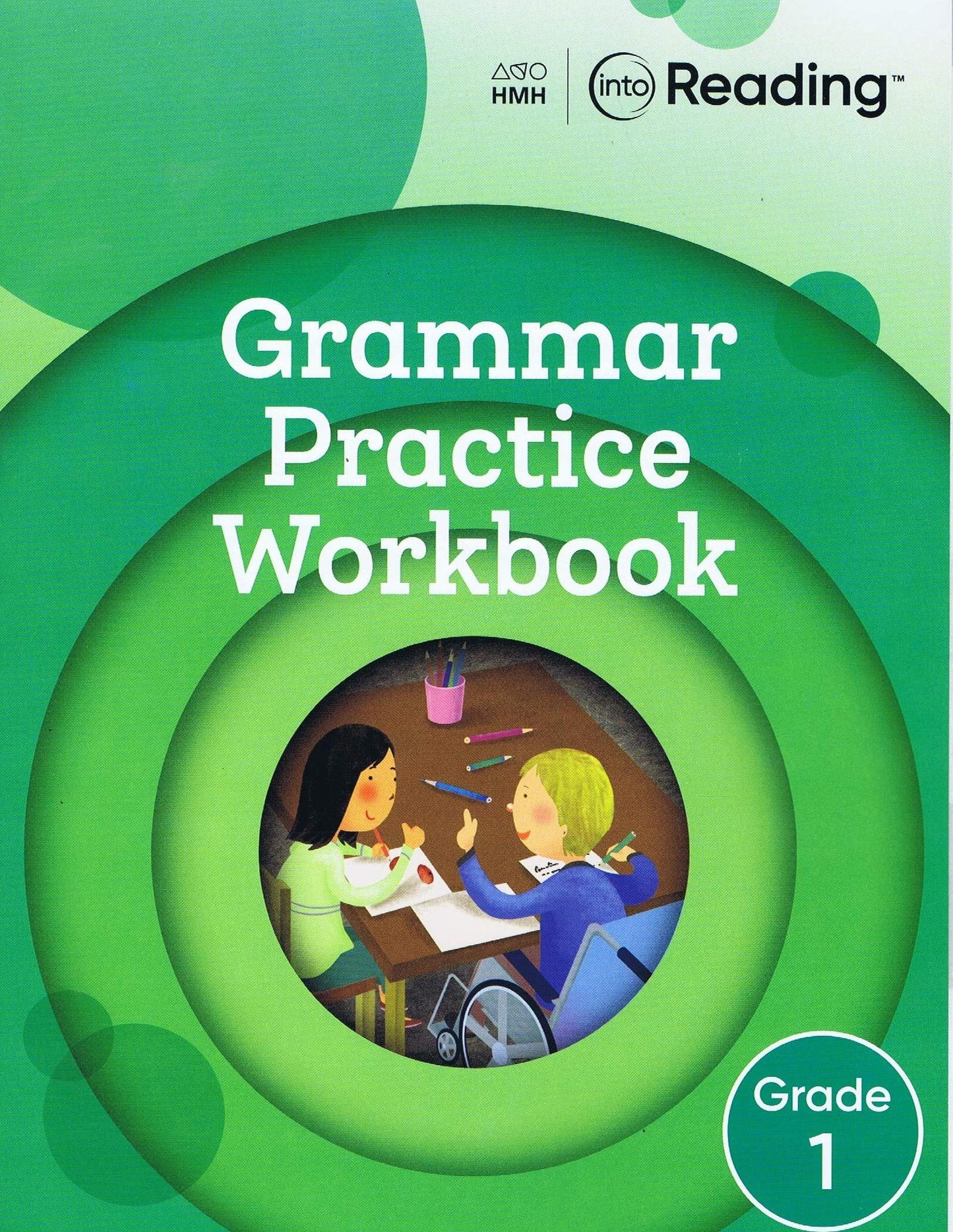 Into Reading: Grammar Practice Workbook Grade 1