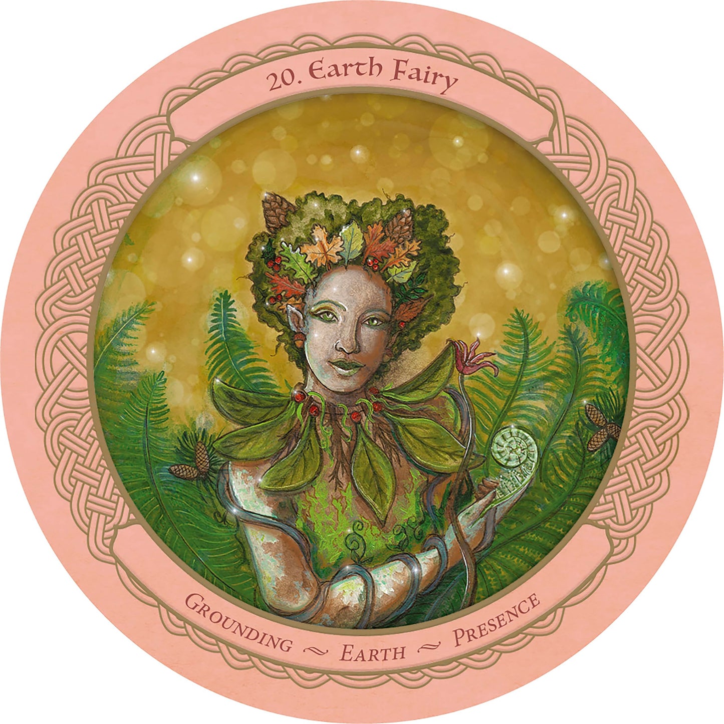 Enchanted Wheel Oracle: 45 Round Cards with Hand-Painted Art- Explore Spiritual Pathways, Portals, and Elemental Energy with the Celtic Wheel of the ... Illustrated Guidebook for Oracular Readings