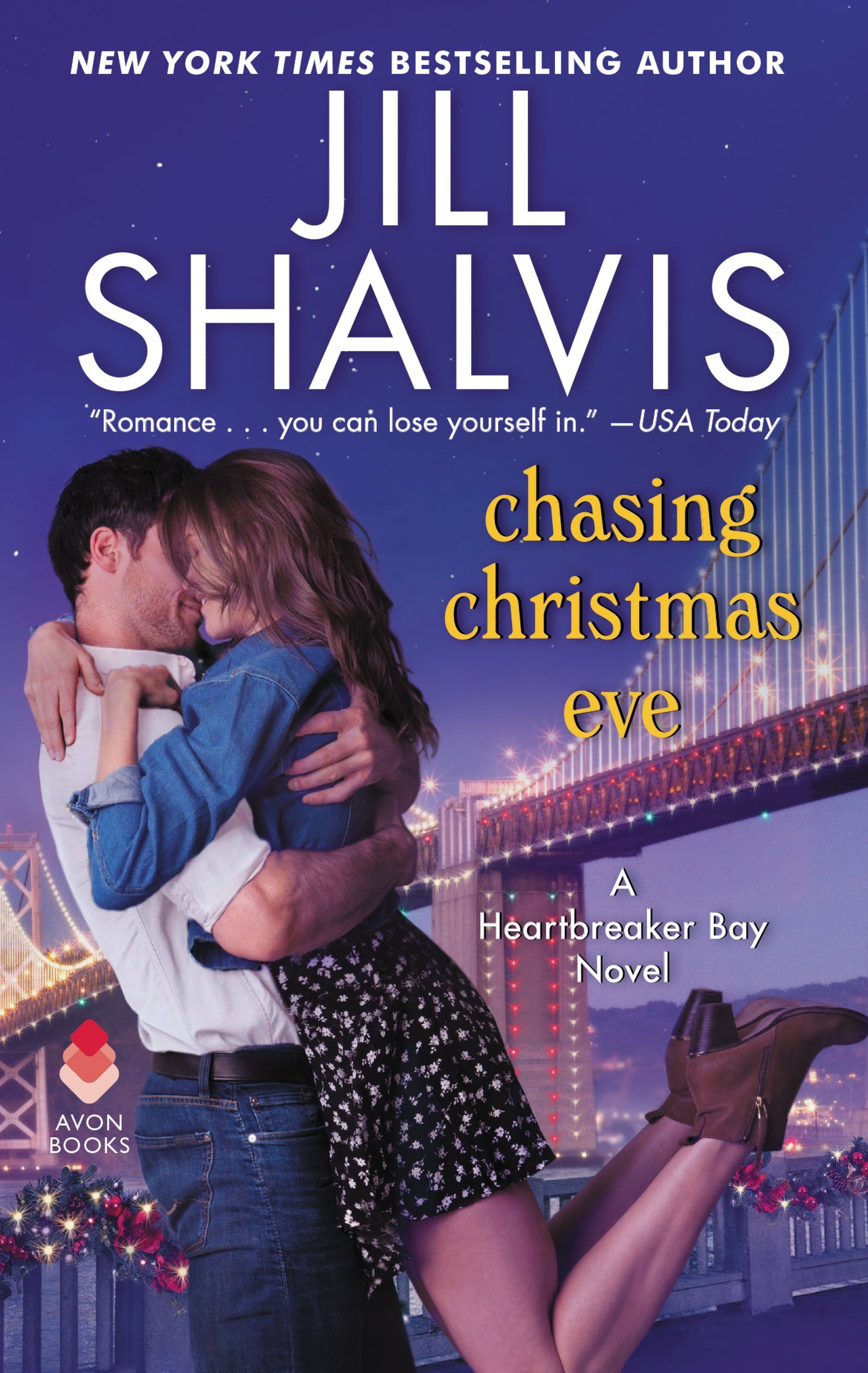 Chasing Christmas Eve: A Heartbreaker Bay Novel (Heartbreaker Bay, 4)