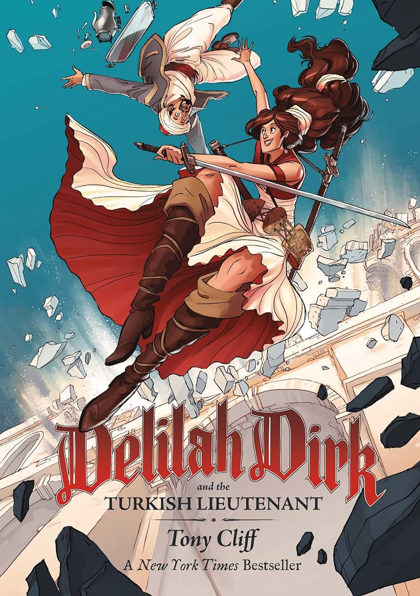 Delilah Dirk and the Turkish Lieutenant (Delilah Dirk, 1)