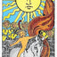 Miniature Rider-Waite Tarot: Compact and Portable Miniature 78-Card Tarot with Iconic Pamela Colman Smith Artwork, Essential for Beginners & Experts, Divination and Tarot Study, Includes Instruction Booklet